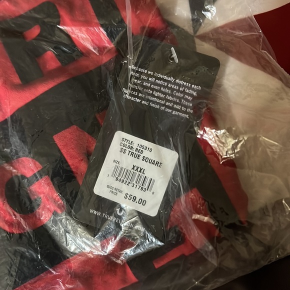 2 true religion shirts - Picture 3 of 6